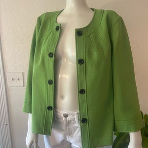 VINTAGE style Perceptions New York jacket career